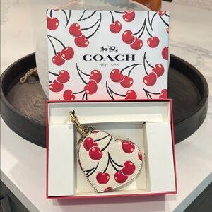 🍒❤️ COACH BAG CHARM🍒
